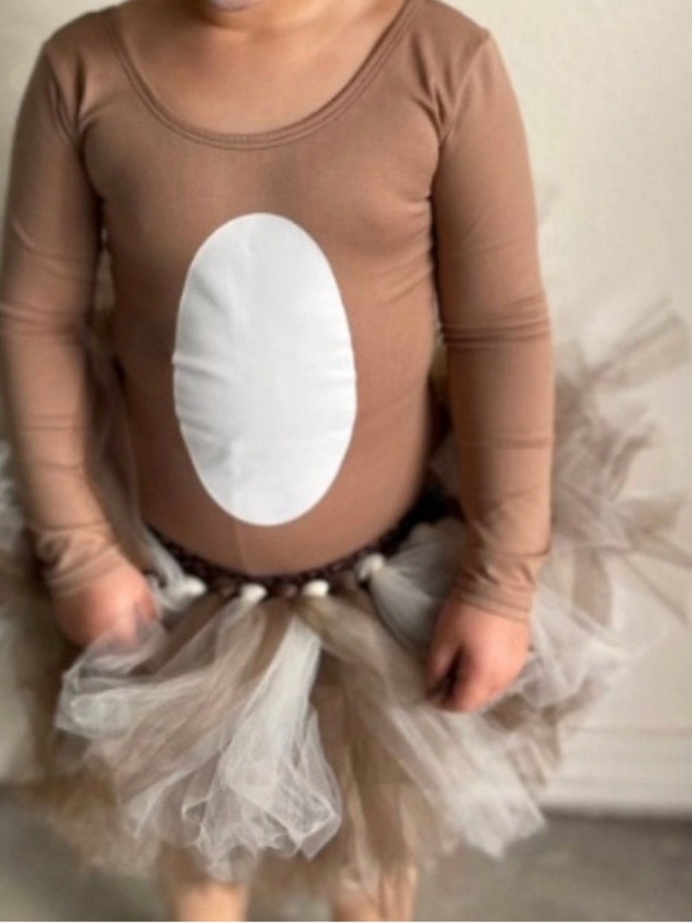 Girls Fawn Leotard, Halloween Costume
